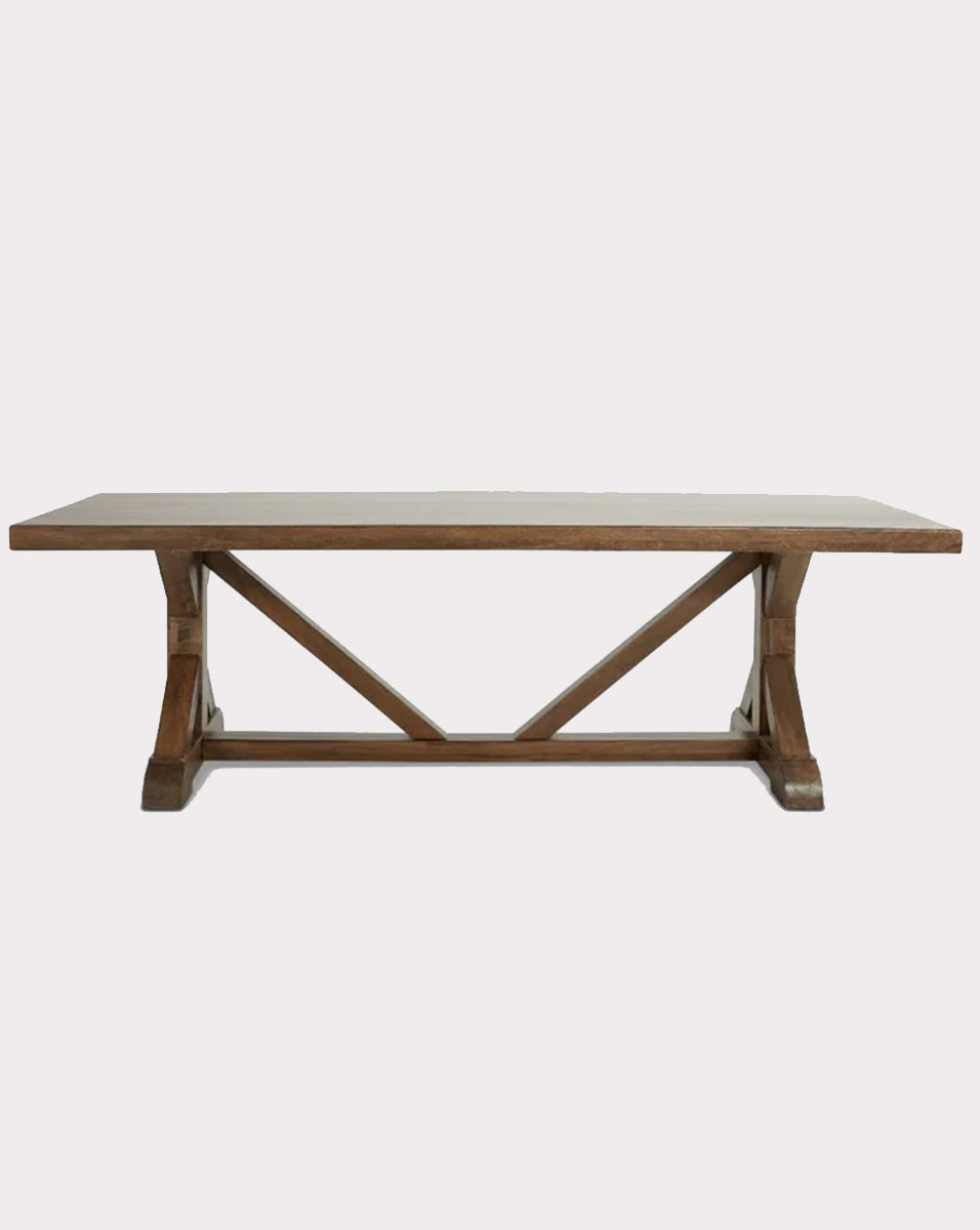 Oliver Dining Table – rustic.design by Yasmin Design Company