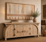 The Heritage Hand-Carved Sideboard | Rustica
