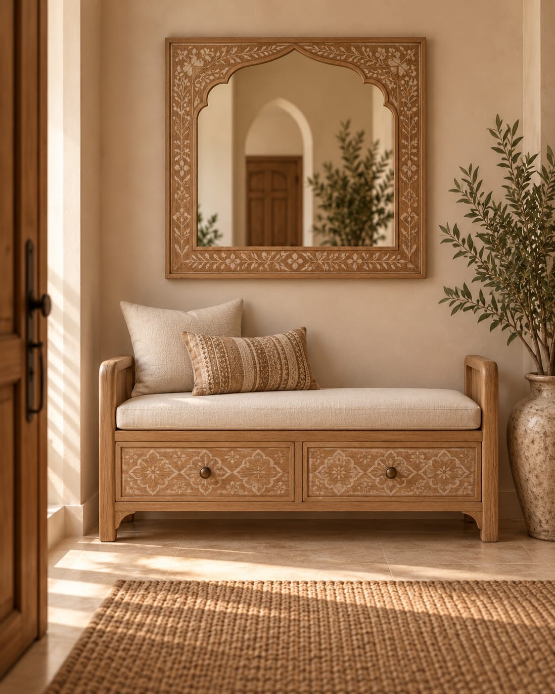 Soft Heritage Entryway Set