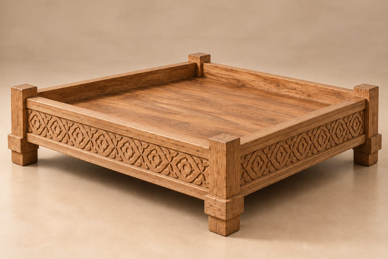 Heritage Carved Coffee Table