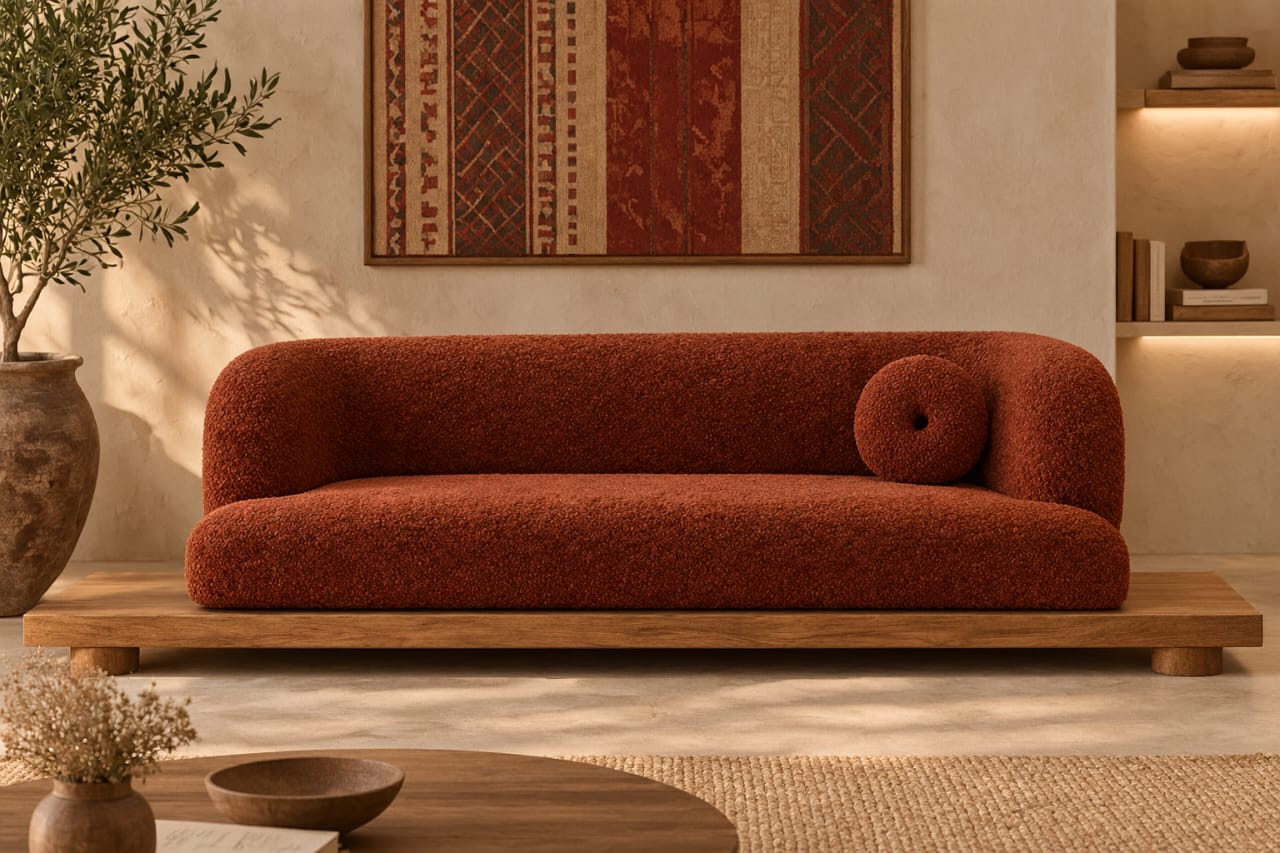 The Platform Sofa | Rustica Design