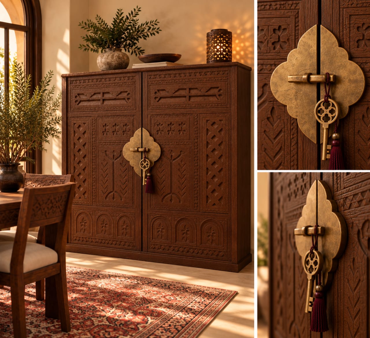 Heritage Key Cabinet