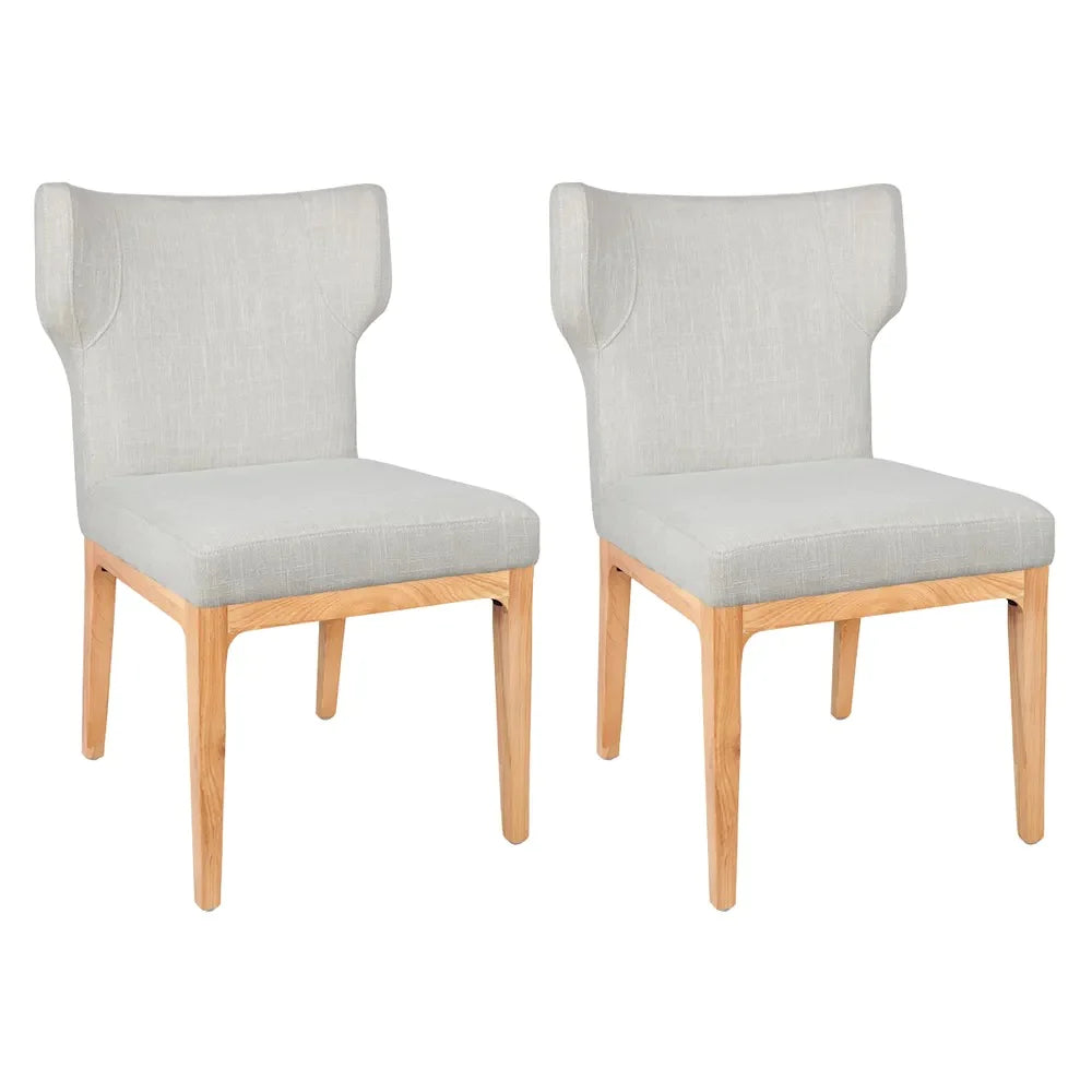 Ashton Natural Dining Chair Set of 2