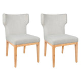 Ashton Natural Dining Chair Set of 2