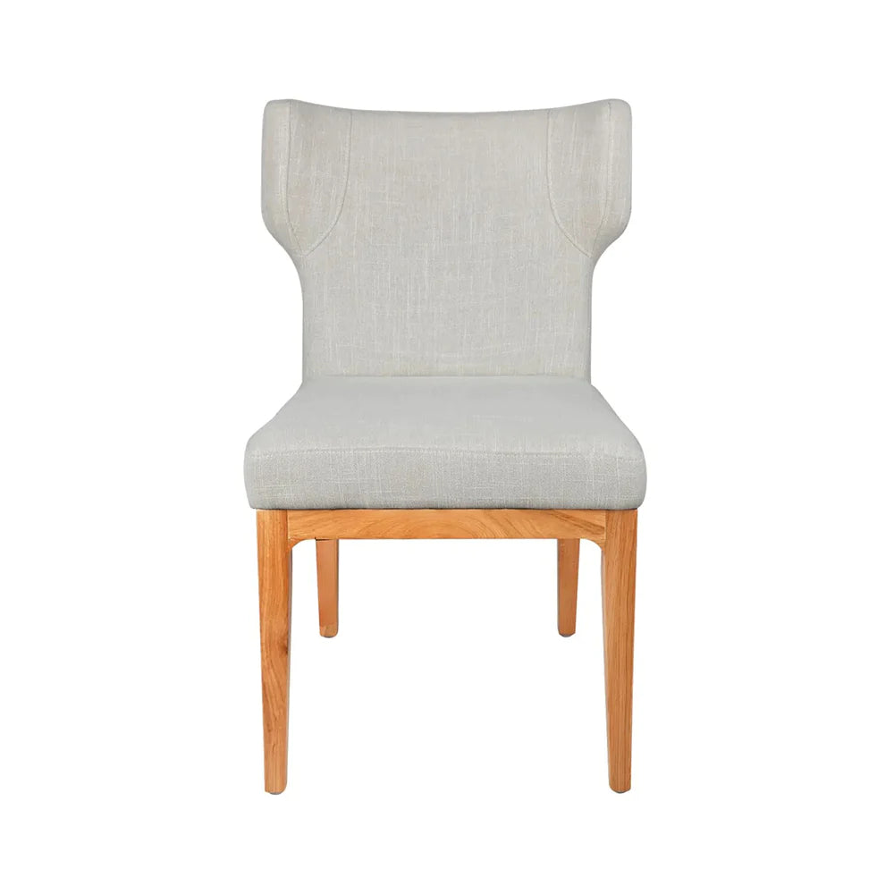 Ashton Natural Dining Chair Set of 2