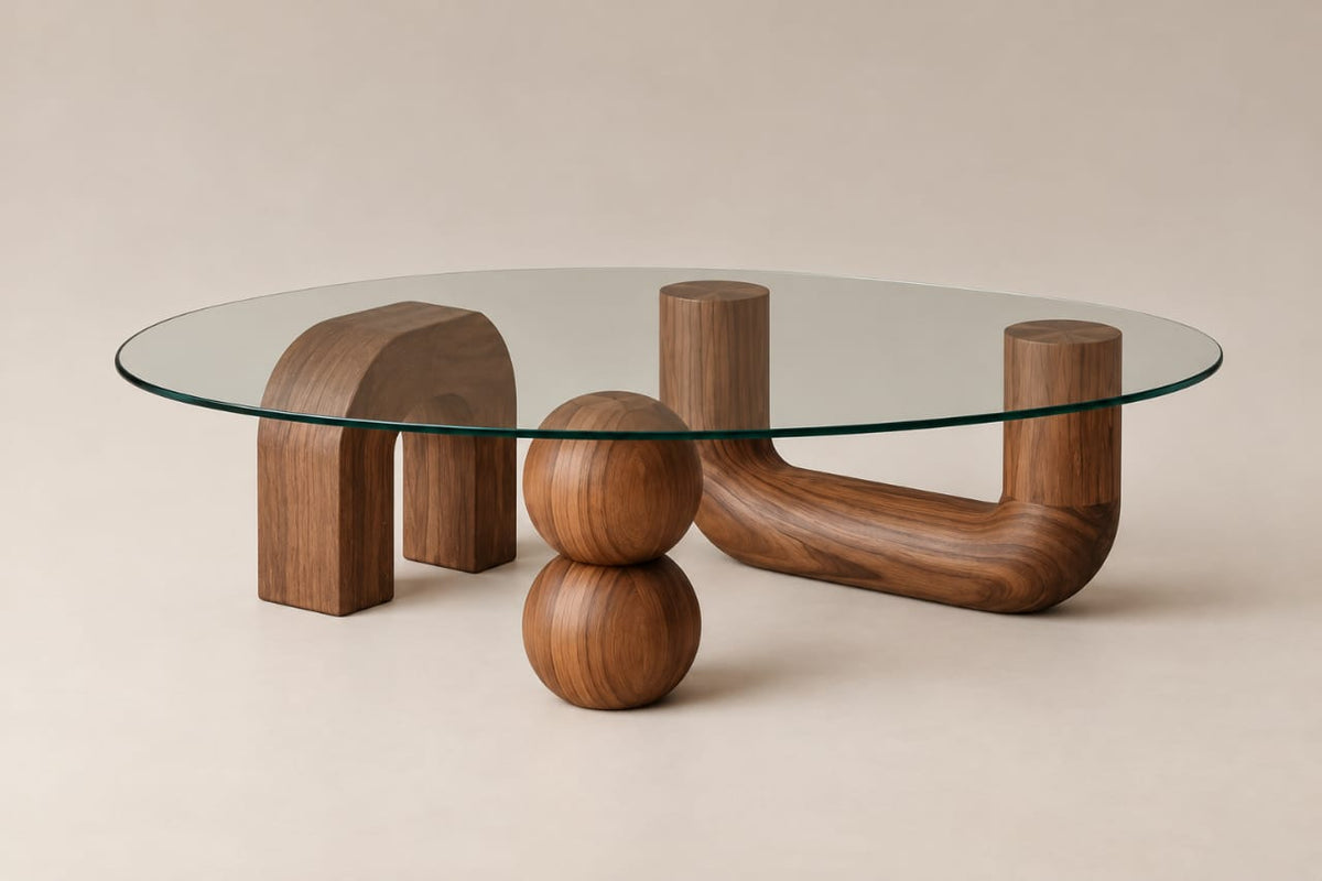 STRUCTURED HARMONY Coffee Table | By Rustica