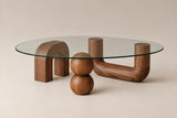 STRUCTURED HARMONY Coffee Table | By Rustica