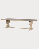 Lucien Harp Base Dining Table