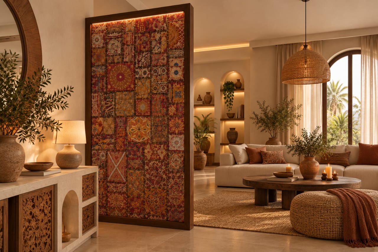 Room Divider | The Art of Personalization | Rustica Design