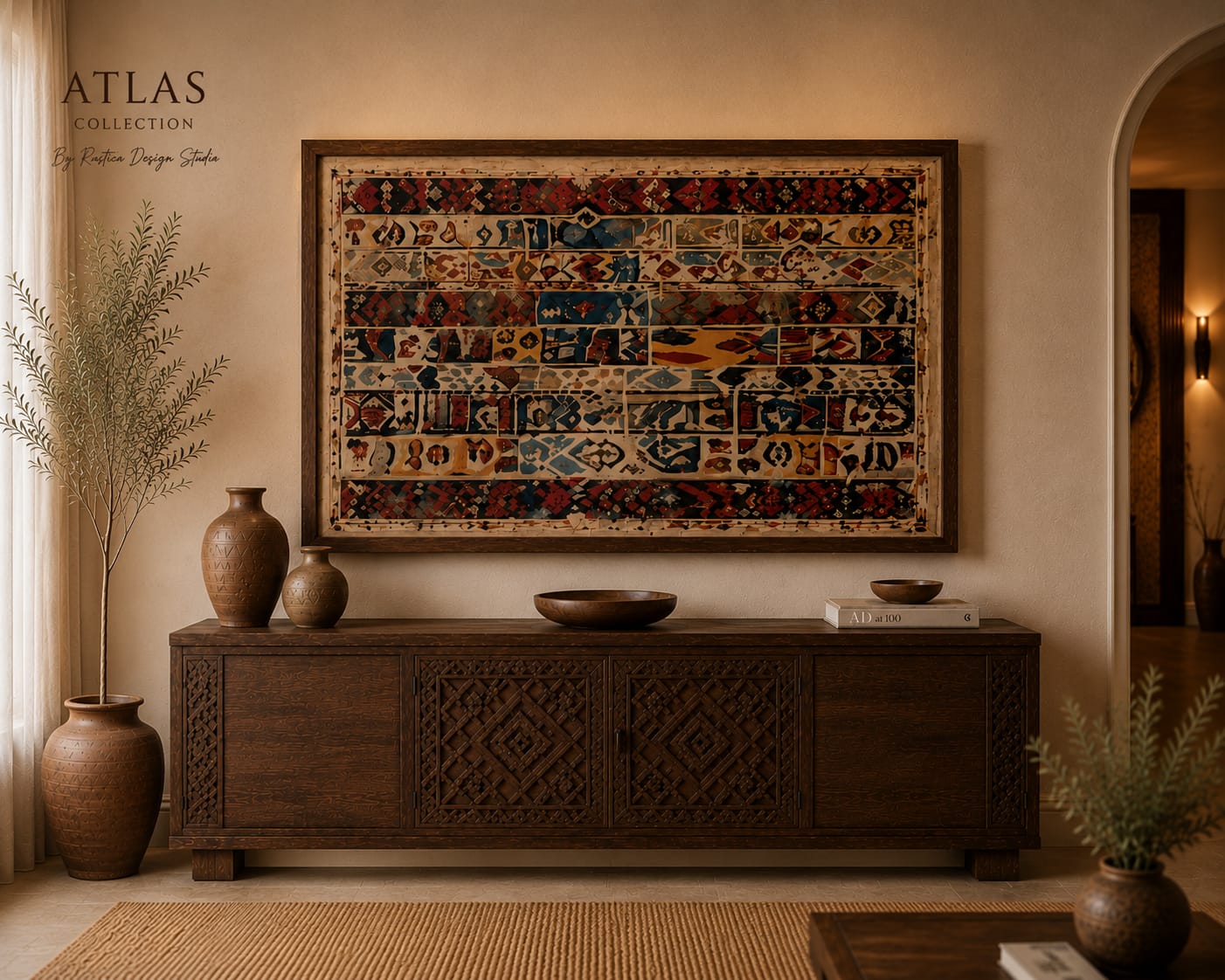 Atlas Collection (Sideboard & Wall Art)