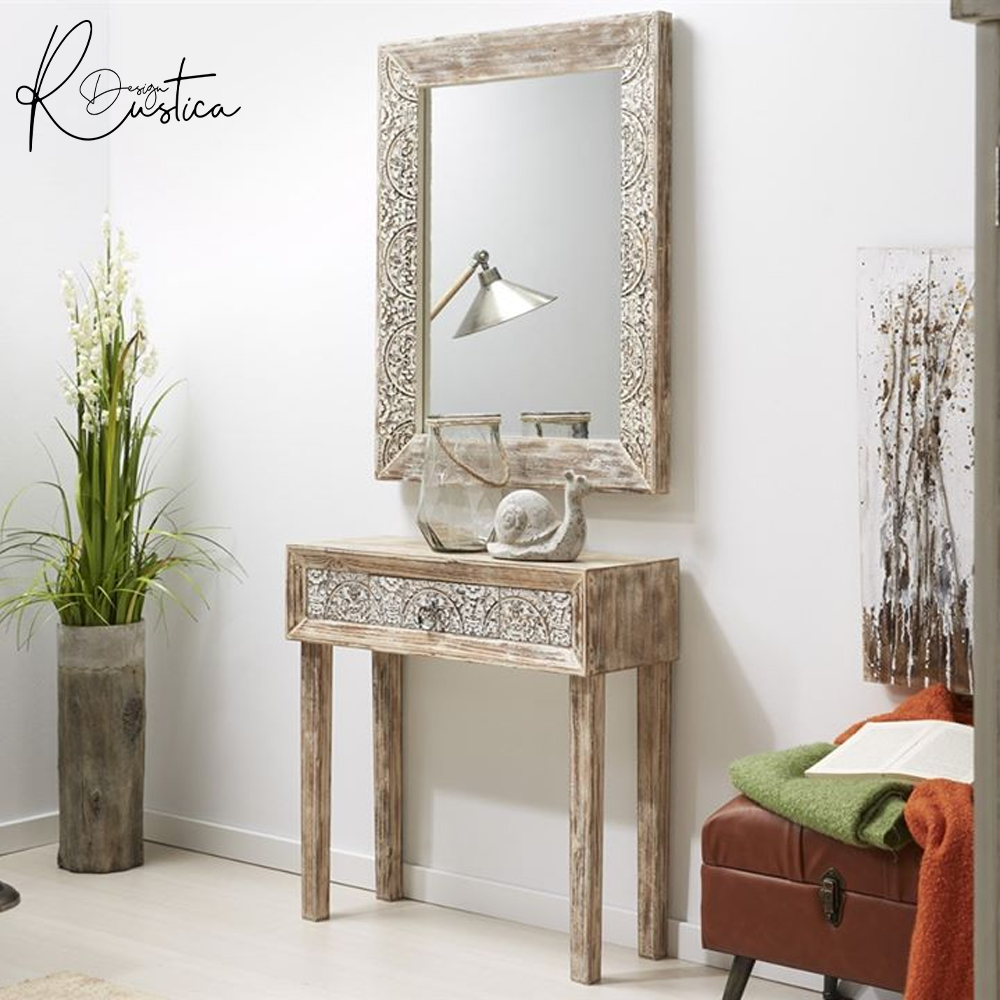 Bench & Console – Rustic Design by Yasmin Design Company