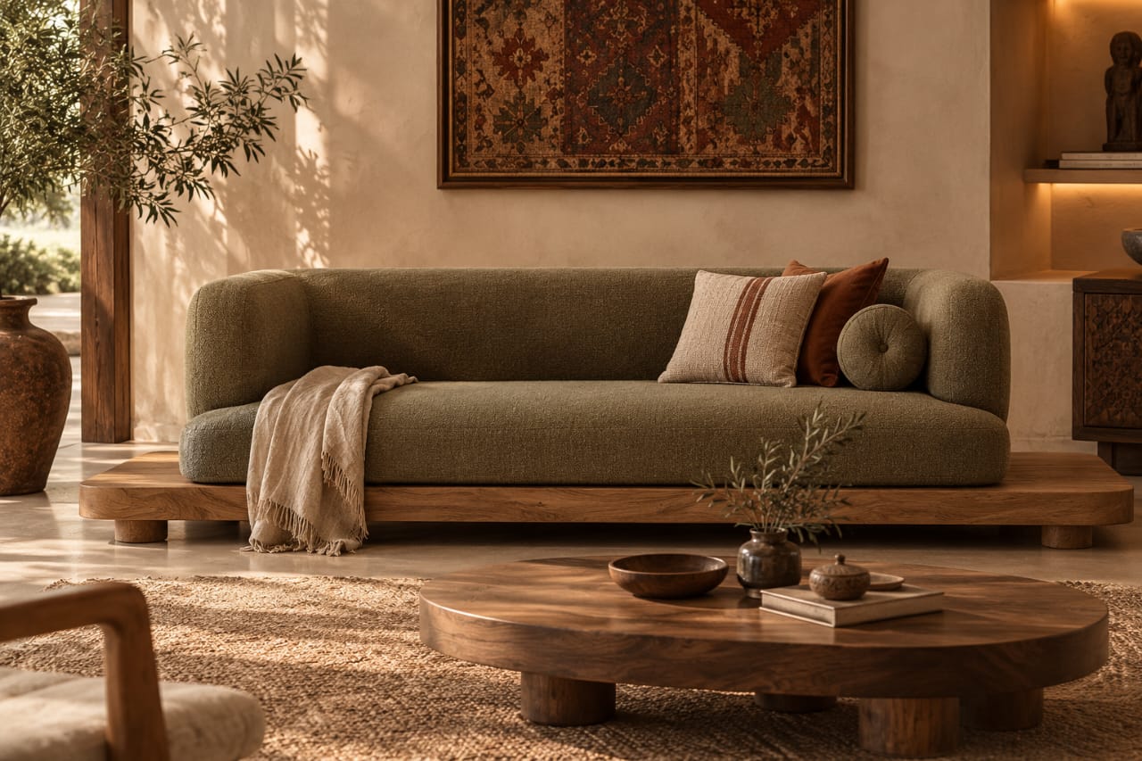 The Platform Sofa | Rustica Design
