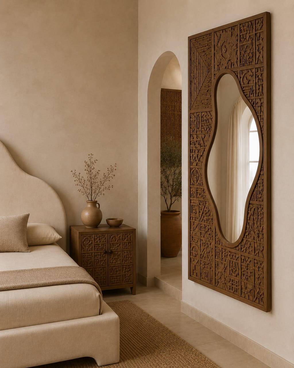 THE HERITAGE ART MIRROR | RUSTICA