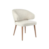 Harlow Natural Linen Dining Chair