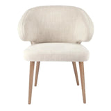 Harlow Natural Linen Dining Chair