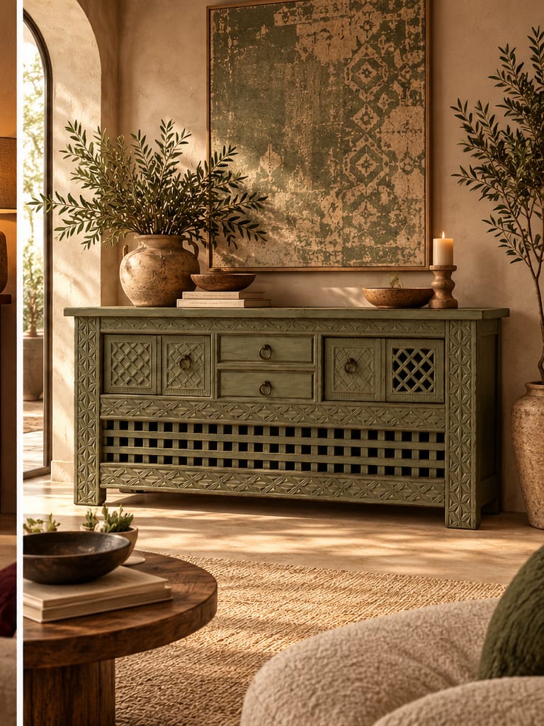The Heritage Carved Sideboard – Rustica Design
