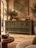 The Heritage Carved Sideboard – Rustica Design