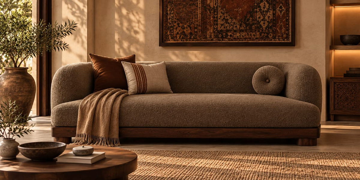 The Sculptural Sofa | Rustica Design