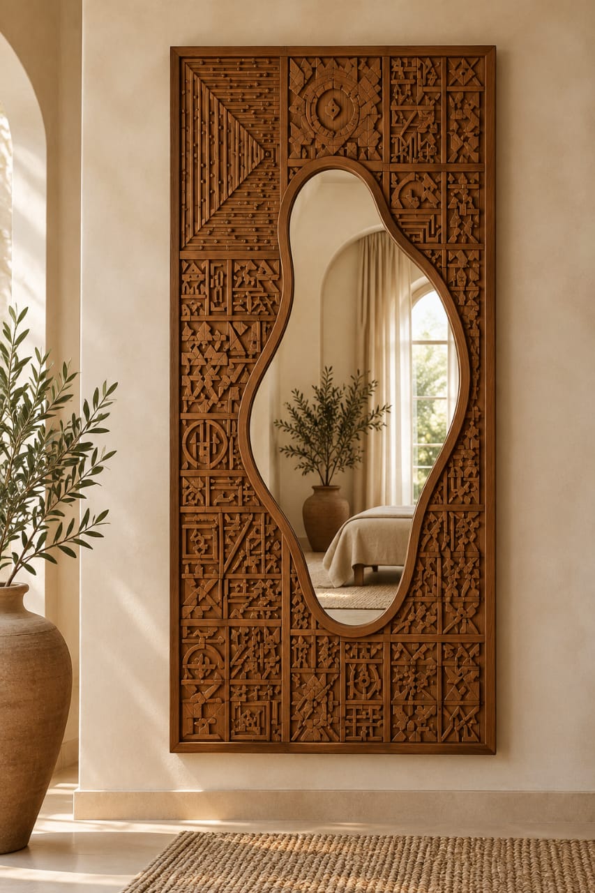 THE HERITAGE ART MIRROR | RUSTICA