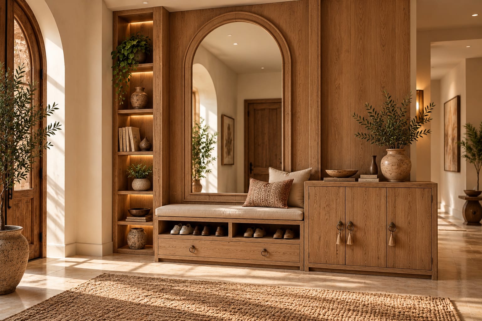 The Timeless Entryway