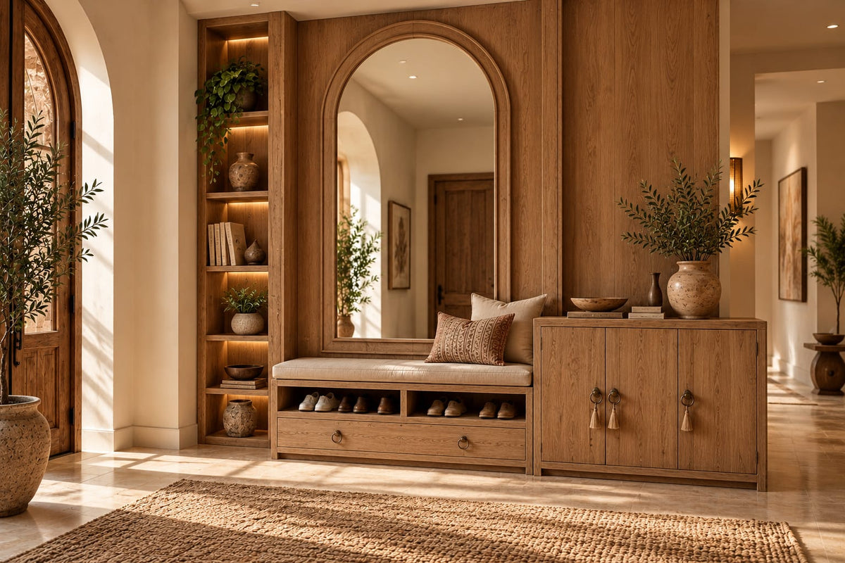 The Timeless Entryway