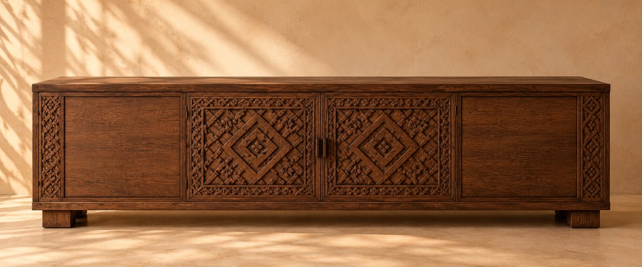 Atlas Collection (Sideboard & Wall Art)