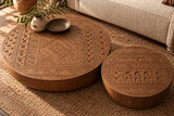 Amazigh Heritage Coffee Table Set