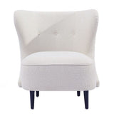 Isabella Occasional Chair - White Boucle