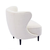 Isabella Occasional Chair - White Boucle