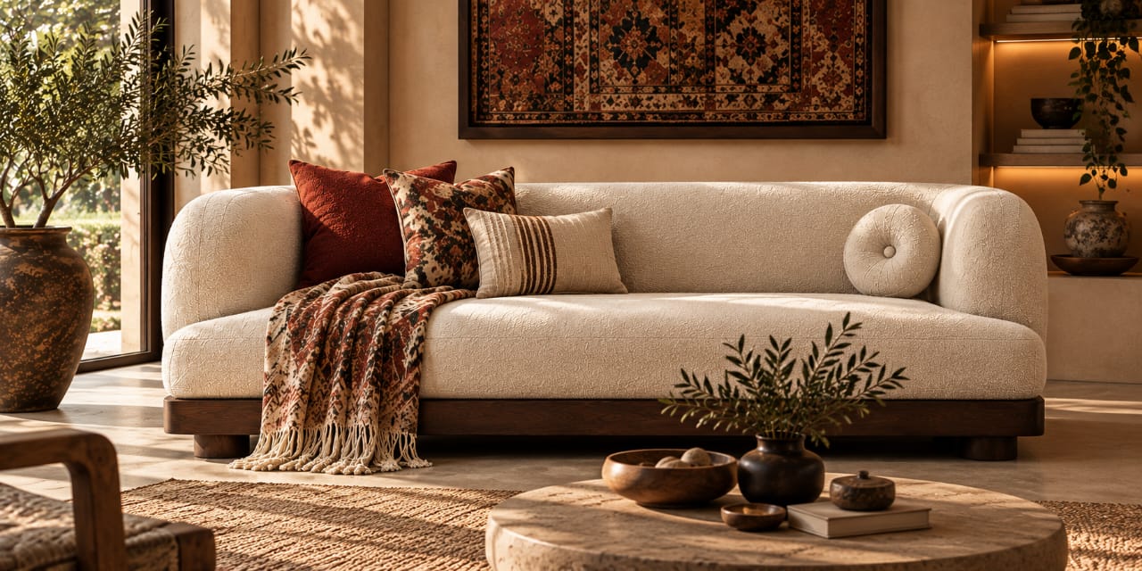 The Sculptural Sofa | Rustica Design
