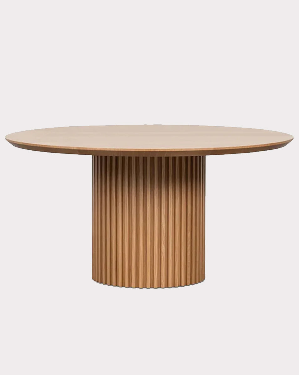 Hunter Designer Round Dining Brown Table