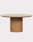 Hunter Designer Round Dining Brown Table