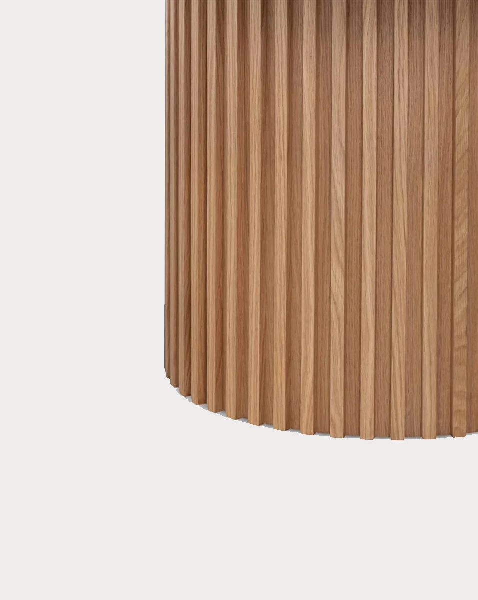 Hunter Designer Round Dining Brown Table