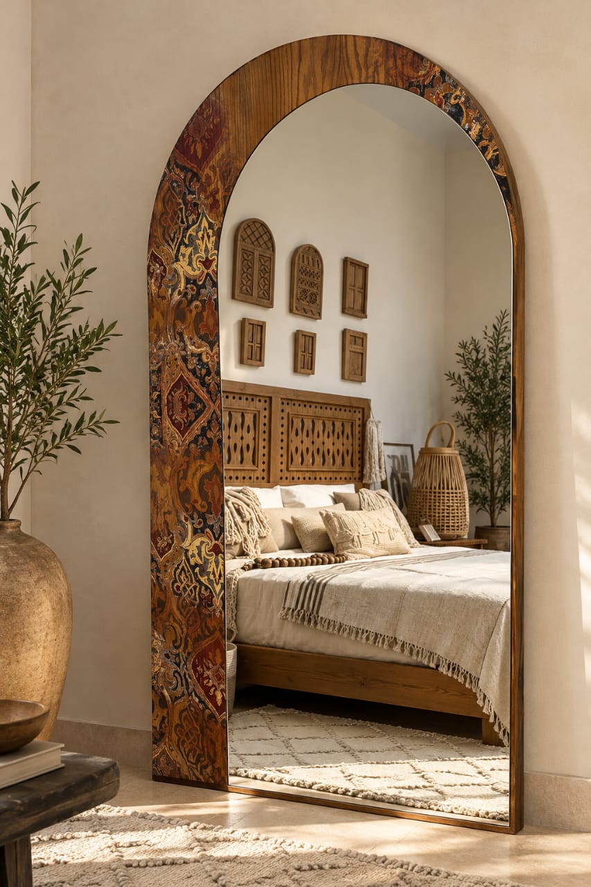 THE ARTISTIC HERITAGE MIRROR | RUSTICA