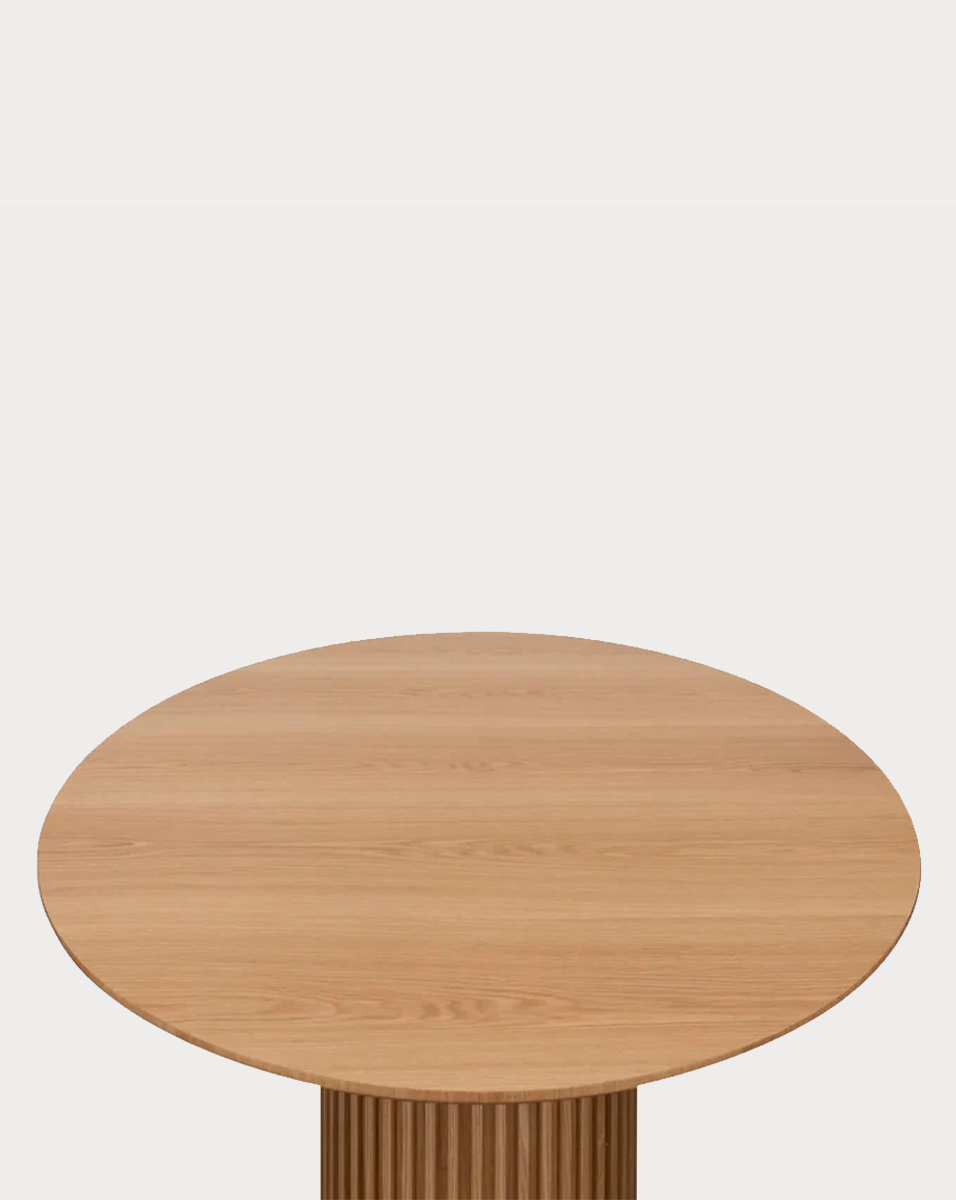 Hunter Designer Round Dining Brown Table