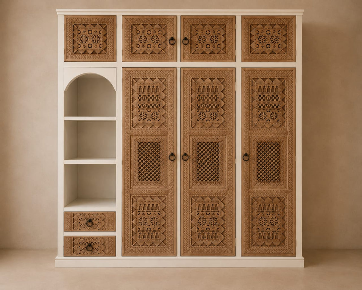Heritage Carved Wardrobe