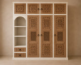 Heritage Carved Wardrobe