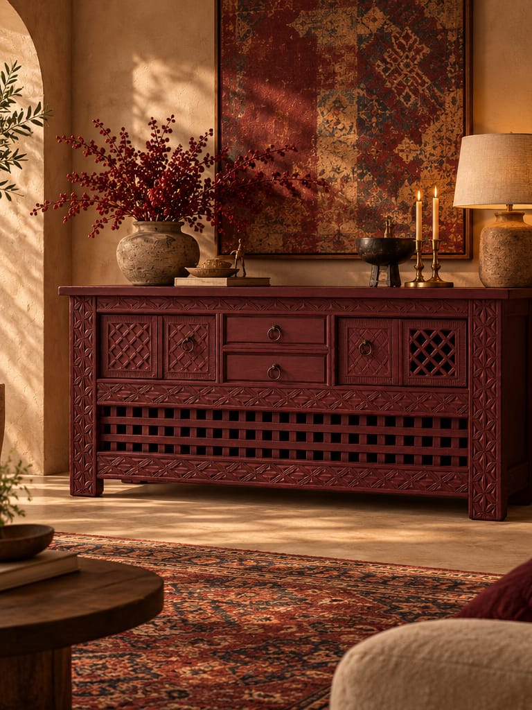 The Heritage Carved Sideboard – Rustica Design
