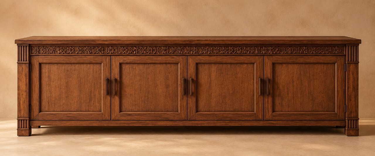 The Heritage Sideboard &amp; Mirror Collection | Rustica