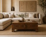 Heritage Carved Coffee Table