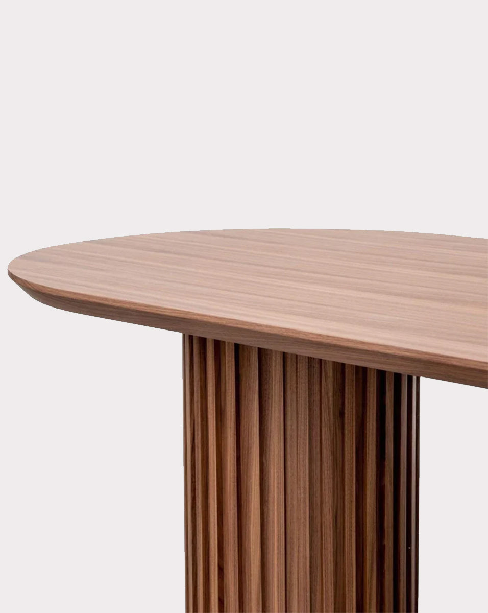 Pearson Designer Dining Brown Table
