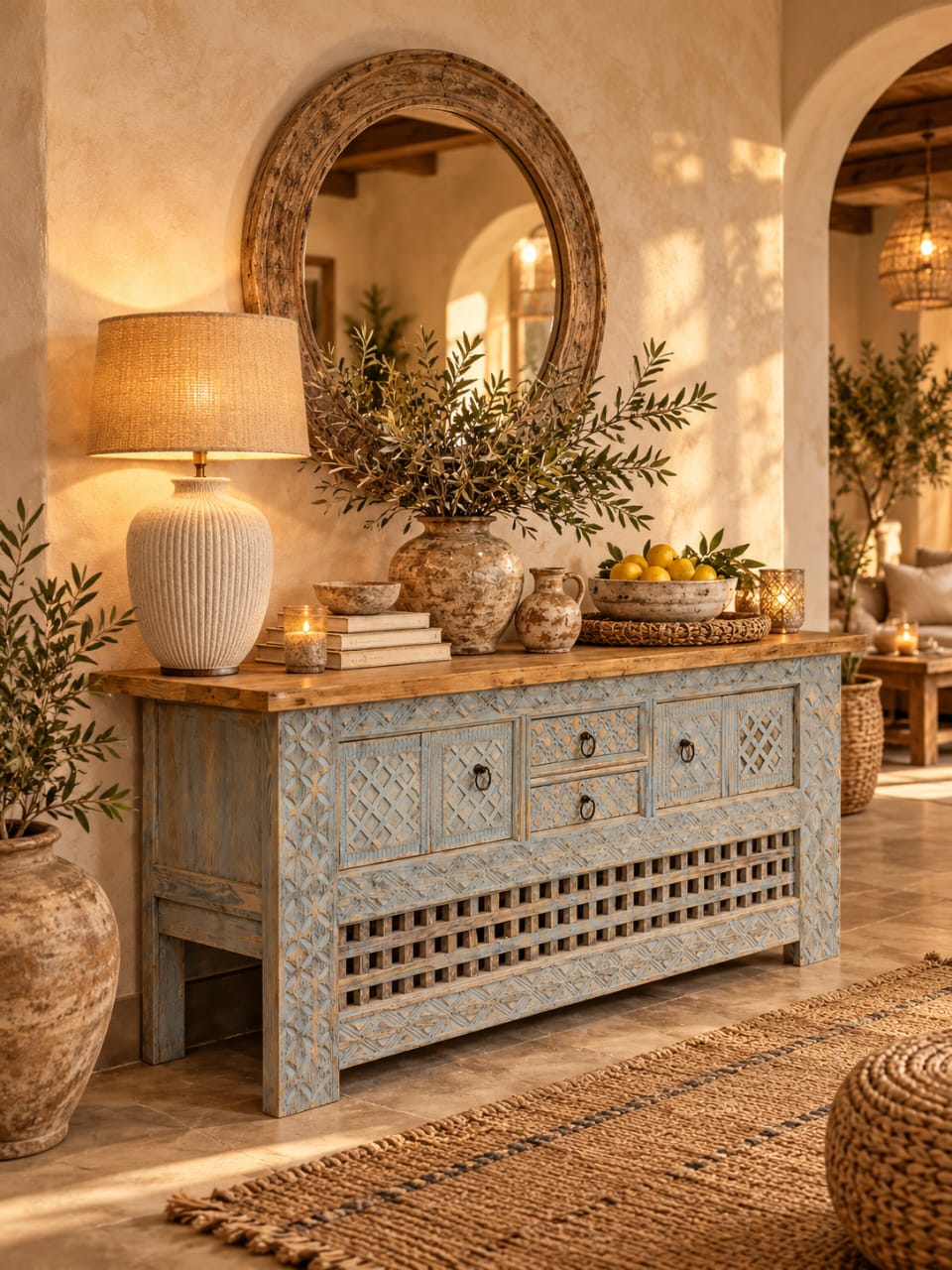 The Heritage Carved Sideboard – Rustica Design