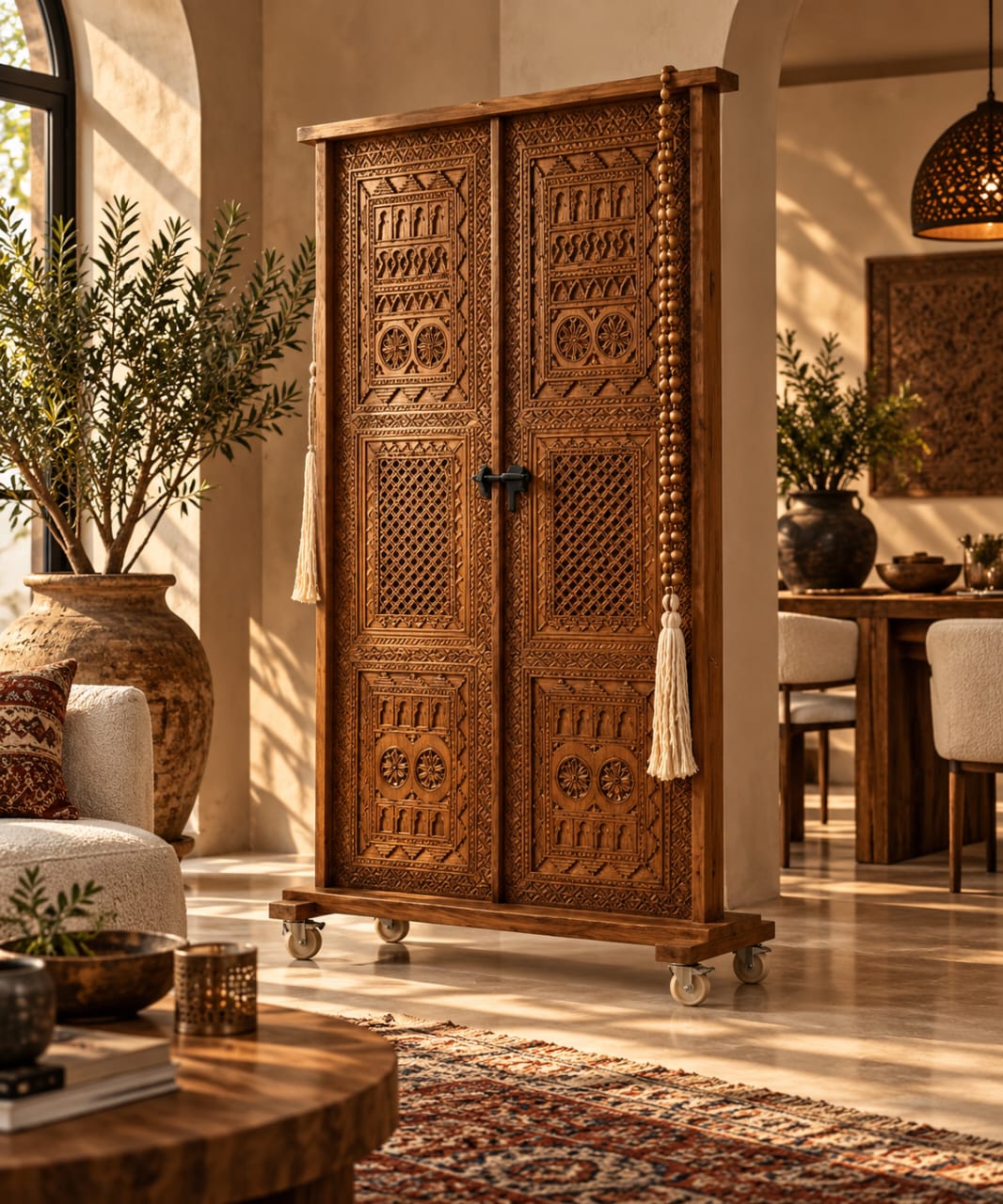 Heritage Door-Inspired Room Dividers | Rustica Design