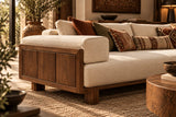 Heritage Wood Sofa | Rustica Design