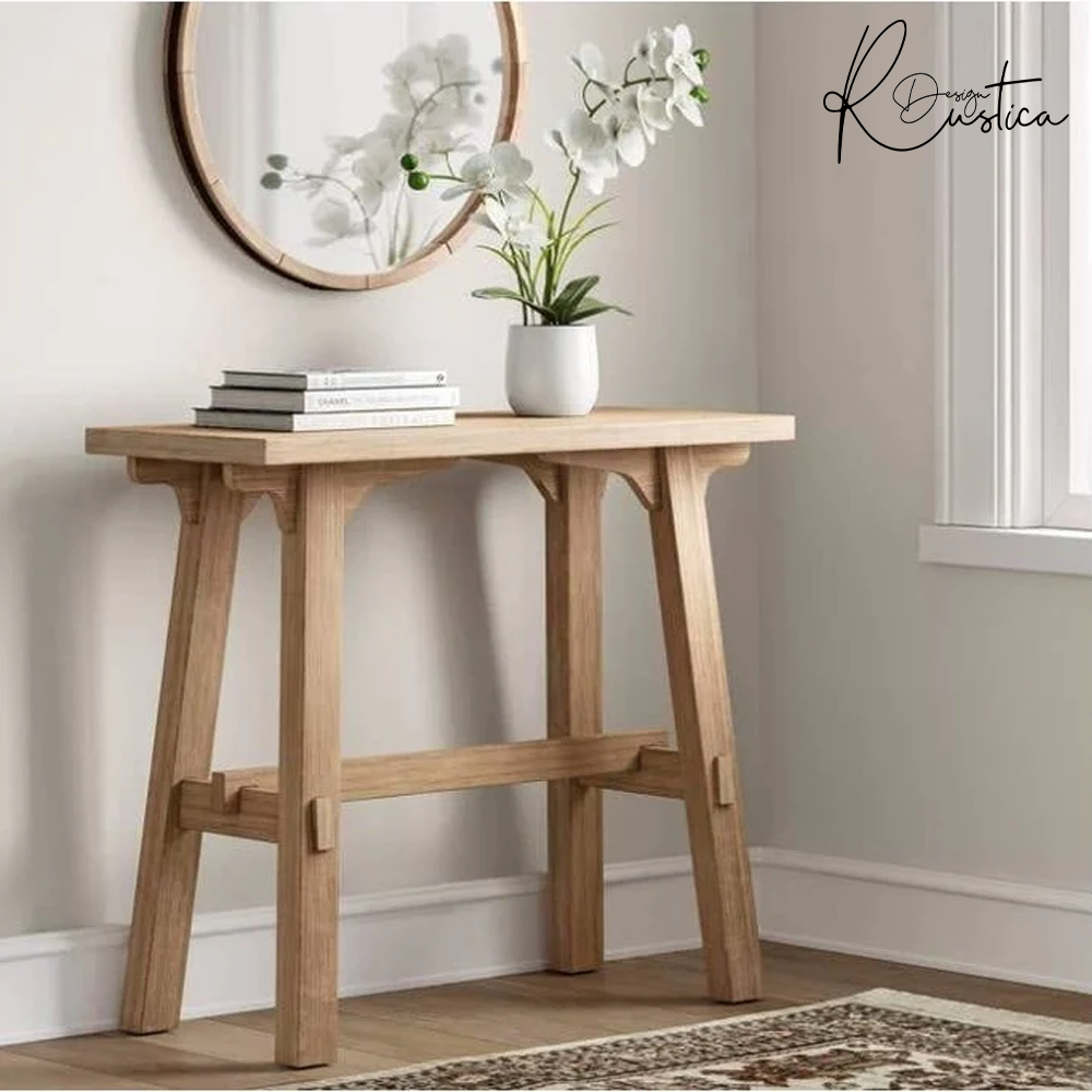 Bench & Console – rustic.design by Yasmin Design Company