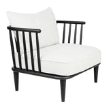 Pavilion Black Arm Chair