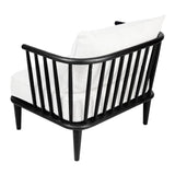 Pavilion Black Arm Chair