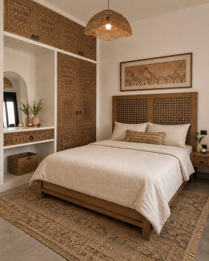 Timeless Heritage Bedroom