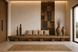 The Rustic Solid Wood Bench | Rustica