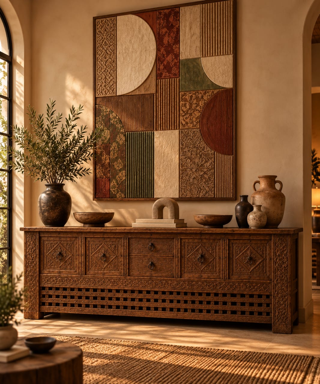 The Heritage Carved Sideboard | Rustica